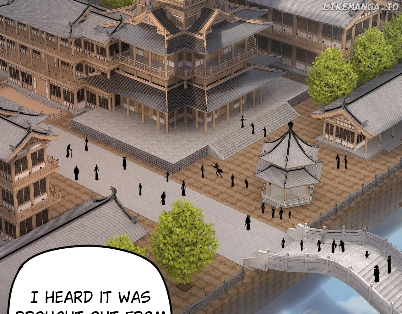 Me, The Heavenly Destined Villain Chapter 267 - page 29